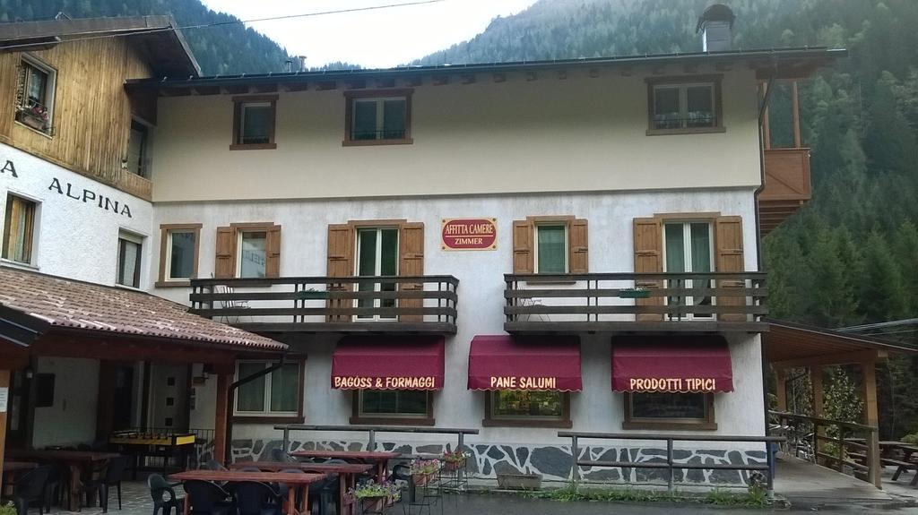 Affittacamere Valle Dorizzo Di Scavoni Paolo Val Dorizzo Exterior photo
